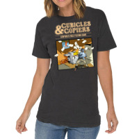 Cubicles & Copiers Vintage T-shirt | Artistshot