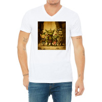 Goblins Family   Fantasy Families V-neck Tee | Artistshot