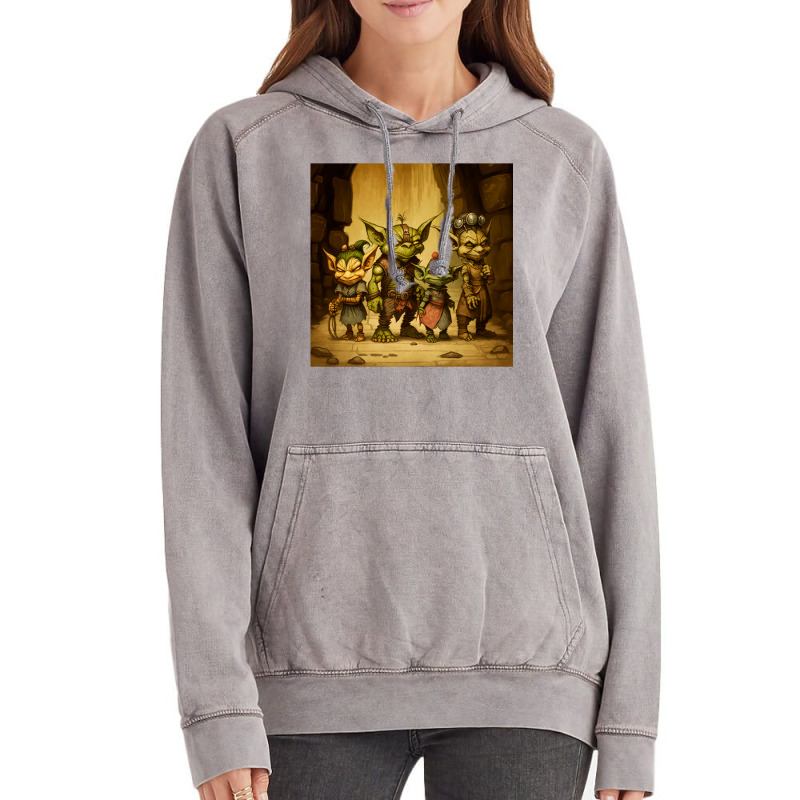 Goblins Family   Fantasy Families Vintage Hoodie | Artistshot