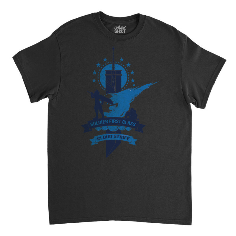 Final Fantasy 7 Cloud Strife Classic T-shirt by auwadehmant | Artistshot