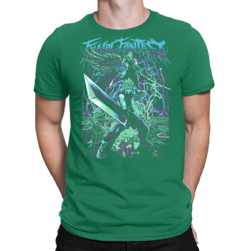 Final Fantasy Fan Art T-Shirt by auwadehmant | Artistshot