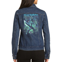 Final Fantasy Fan Art Ladies Denim Jacket | Artistshot