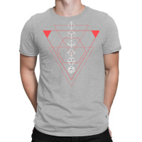 Minimalist Polyhedral Dice Set Of The Master T-shirt | Artistshot