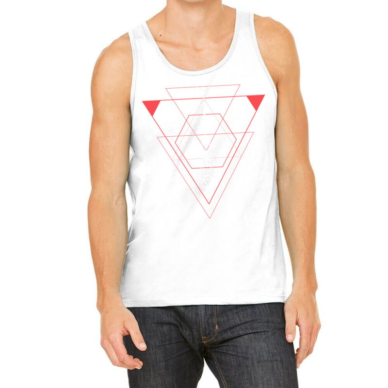 Minimalist Polyhedral Dice Set Of The Master Tank Top | Artistshot