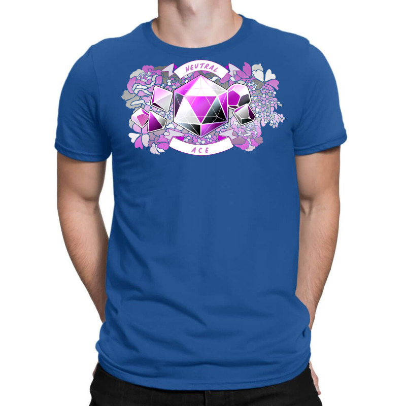 Lgbt Rpg   Neutral Ace T-shirt | Artistshot