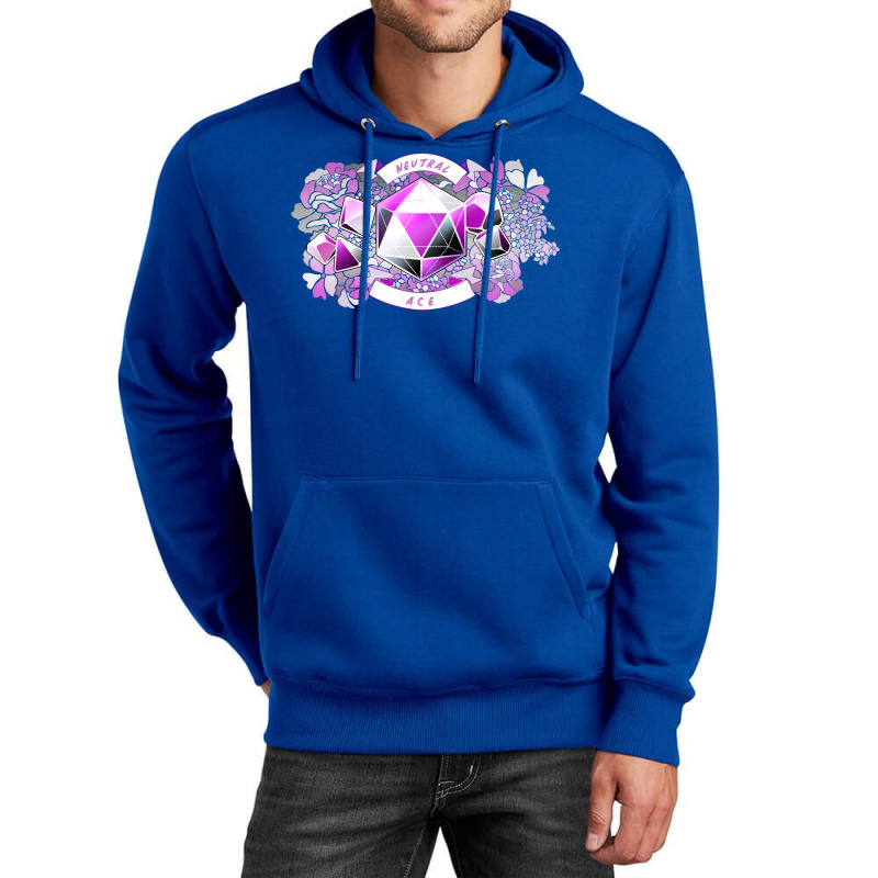 Lgbt Rpg   Neutral Ace Unisex Hoodie | Artistshot