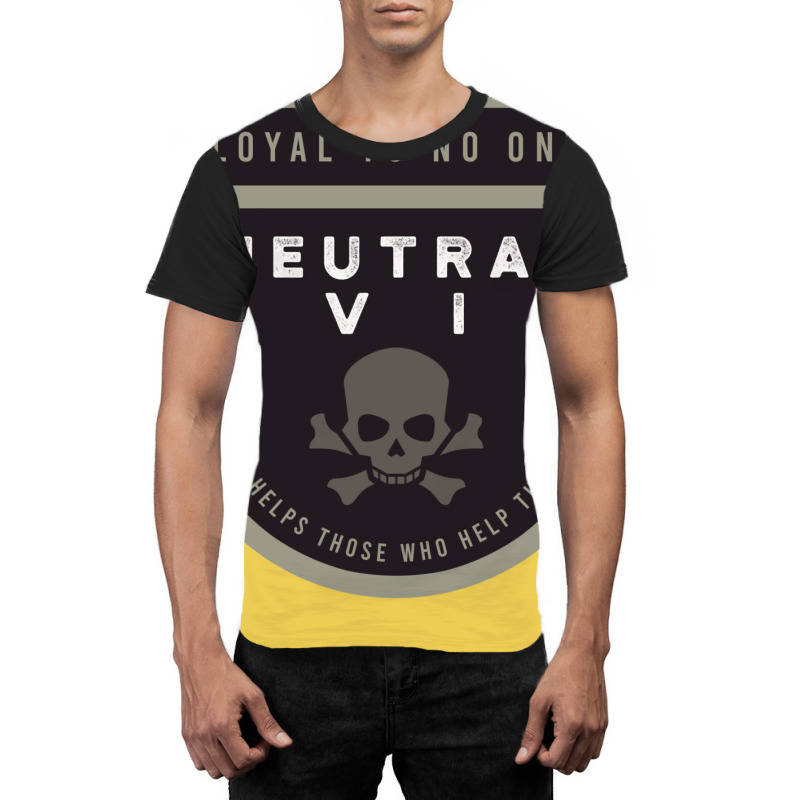 Neutral Evil Graphic T-shirt | Artistshot