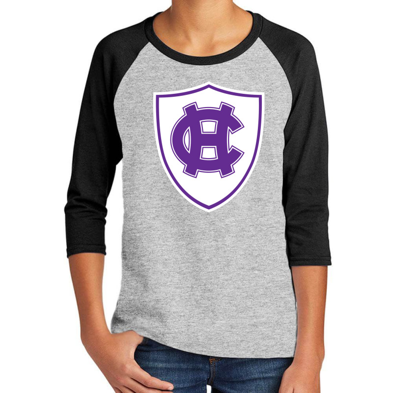 Holy Cross Crusaders Youth 3/4 Sleeve | Artistshot