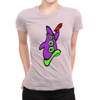 Maniac Mansion   Day Of The Tentacle Fan Art Ladies Fitted T-shirt | Artistshot