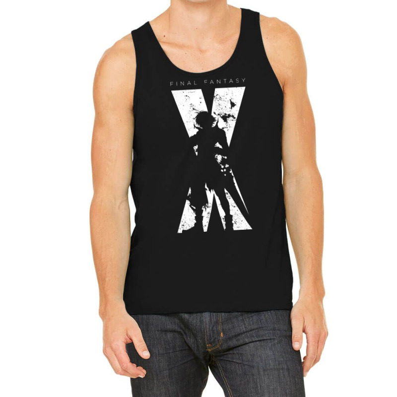 Final Fantasy X   Minimal Tank Top by auwadehmant | Artistshot