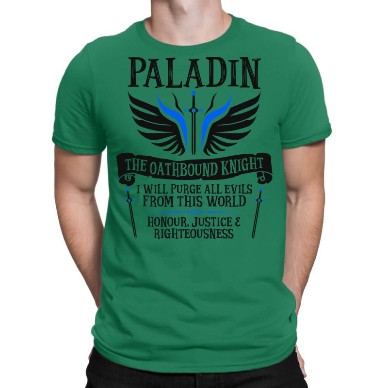 Paladin1 T-shirt | Artistshot