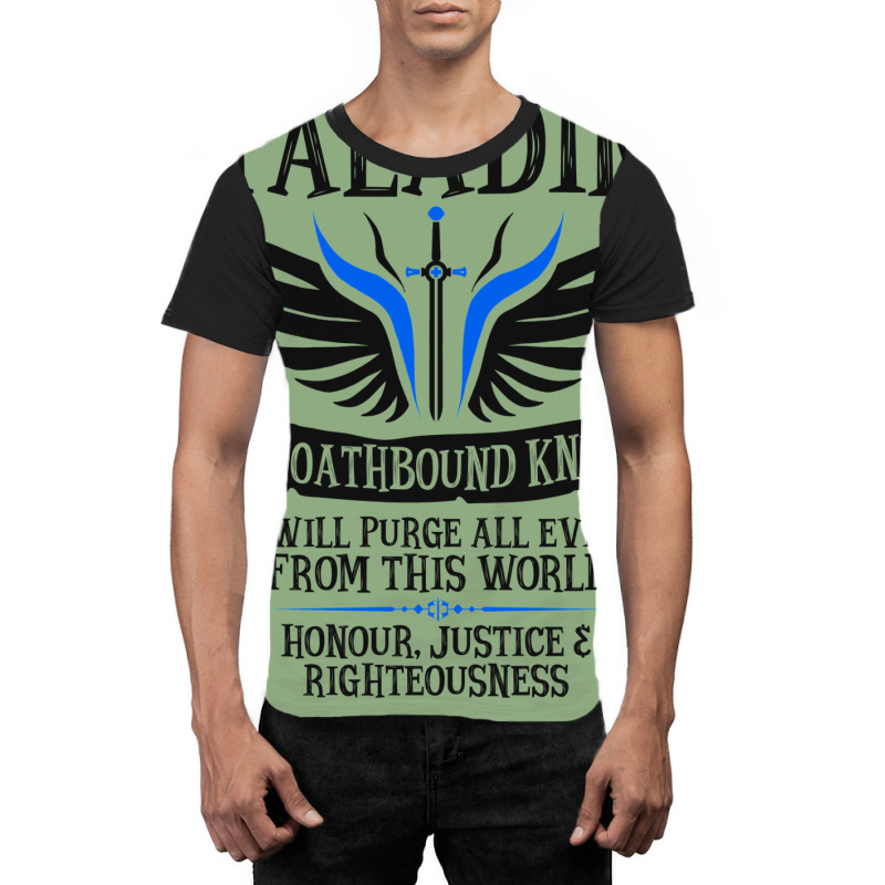 Paladin1 Graphic T-shirt | Artistshot