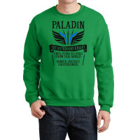 Paladin1 Crewneck Sweatshirt | Artistshot