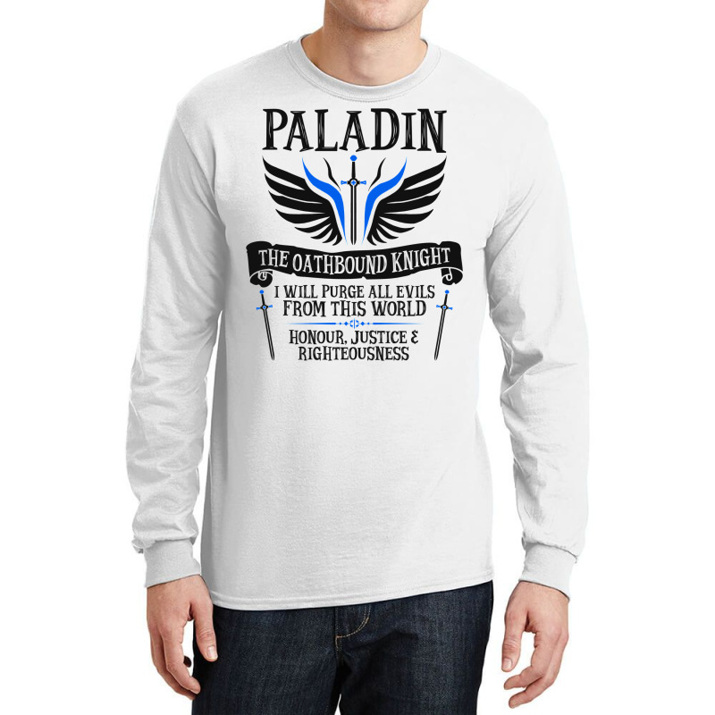 Paladin1 Long Sleeve Shirts | Artistshot