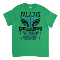 Paladin1 Classic T-shirt | Artistshot