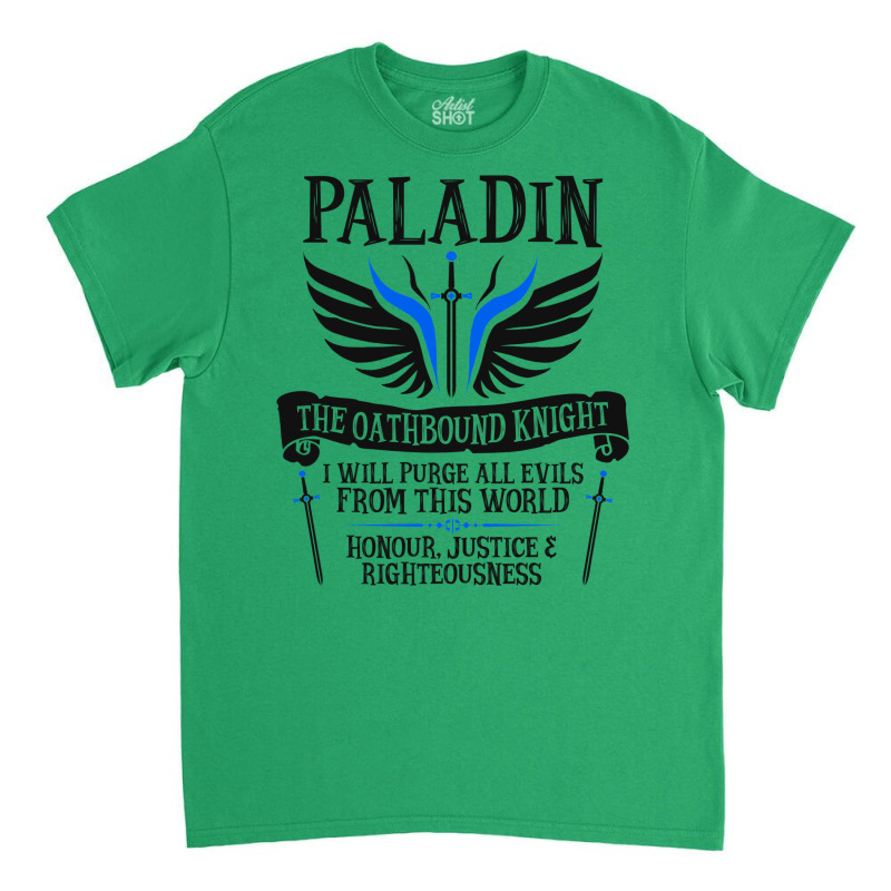 Paladin1 Classic T-shirt | Artistshot