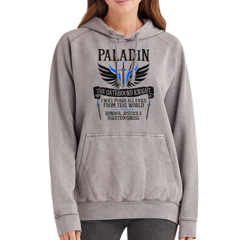 Paladin1 Vintage Hoodie | Artistshot