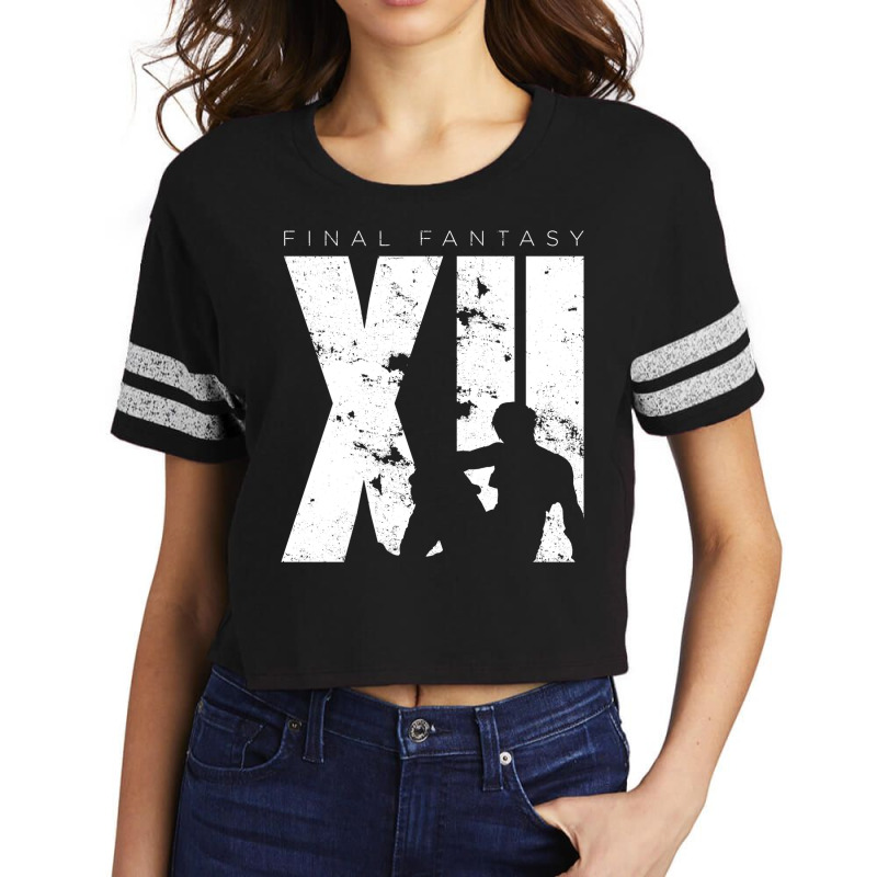 Final Fantasy Xii   Minimal Scorecard Crop Tee by auwadehmant | Artistshot