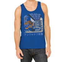 Monster Hunter World Iceborne Fulgur Anjanath Kanj Tank Top | Artistshot