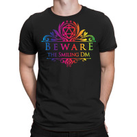 Rainbow Beware The Smiling Dm  When The Dm Smiles T-shirt | Artistshot