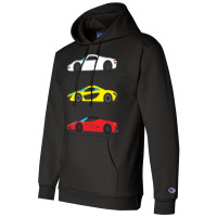 Modern European Dream Cars The Trinity Champion Hoodie | Artistshot