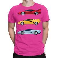 Modern European Dream Cars; Early 90s Heroes T-shirt | Artistshot