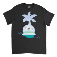 Deserted Island Cult Leaderanimal Crossing New Hor Classic T-shirt | Artistshot