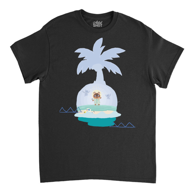 Deserted Island Cult Leaderanimal Crossing New Hor Classic T-shirt by hroubyrant1 | Artistshot