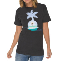 Deserted Island Cult Leaderanimal Crossing New Hor Vintage T-shirt | Artistshot