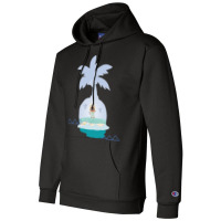 Deserted Island Cult Leaderanimal Crossing New Hor Champion Hoodie | Artistshot