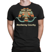 Monterey County California Thunderbird Nw Native American T Shirt T-shirt | Artistshot