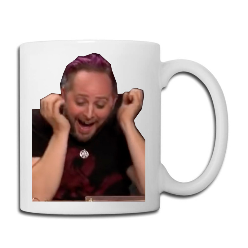 Taliesin Jaffe   Crititcal Role Meme Face Caduceus Coffee Mug | Artistshot