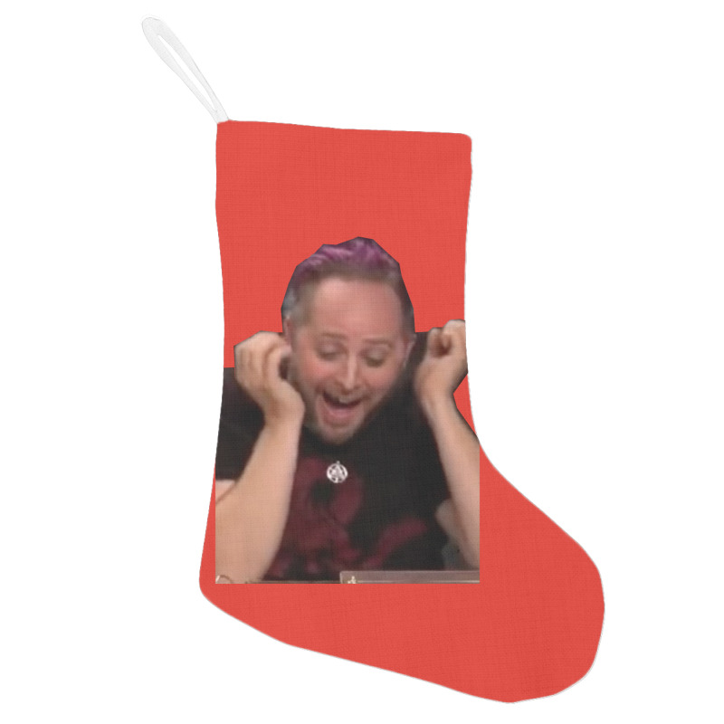 Taliesin Jaffe   Crititcal Role Meme Face Caduceus Holiday Stocking | Artistshot