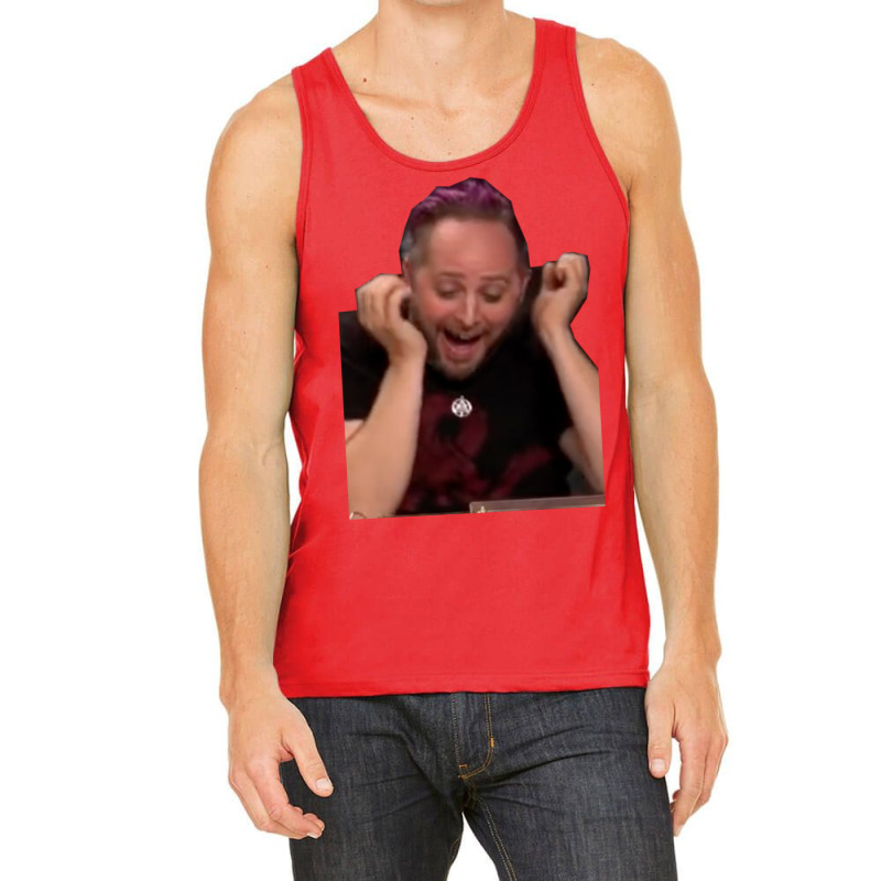 Taliesin Jaffe   Crititcal Role Meme Face Caduceus Tank Top | Artistshot