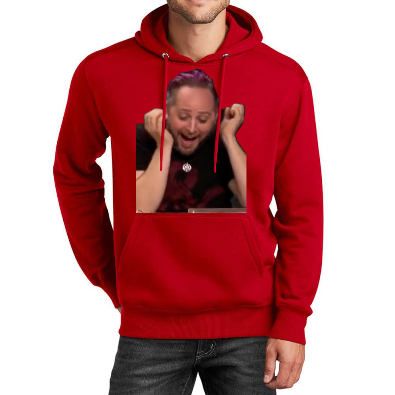 Taliesin Jaffe   Crititcal Role Meme Face Caduceus Unisex Hoodie | Artistshot