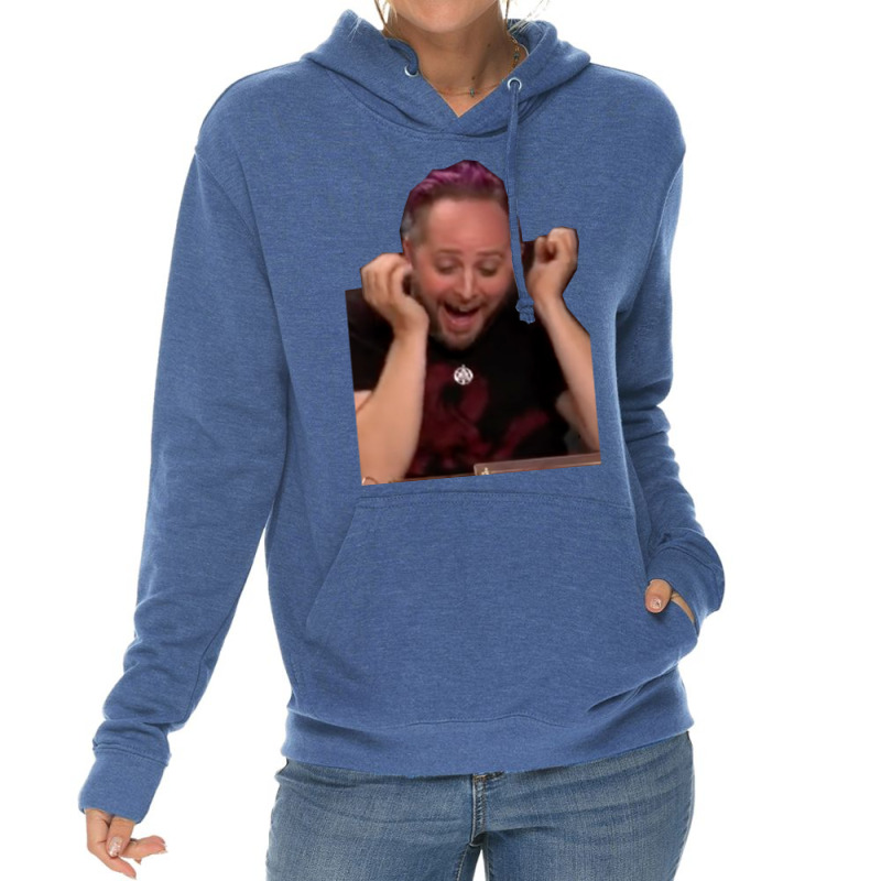 Taliesin Jaffe   Crititcal Role Meme Face Caduceus Lightweight Hoodie | Artistshot