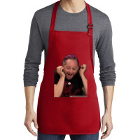 Taliesin Jaffe   Crititcal Role Meme Face Caduceus Medium-length Apron | Artistshot