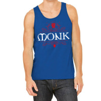 Monk Game Night Uniform Tabletop Rpg Character Cla Tank Top | Artistshot