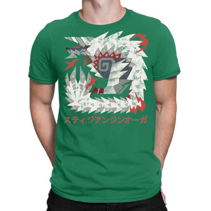 Monster Hunter World Iceborne Stygian Zinogre Kanj T-shirt | Artistshot