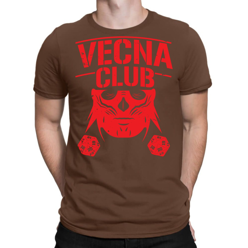 Vecna Club T-shirt | Artistshot