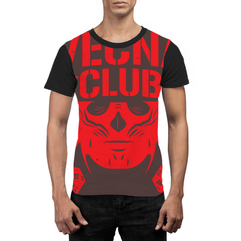 Vecna Club Graphic T-shirt | Artistshot