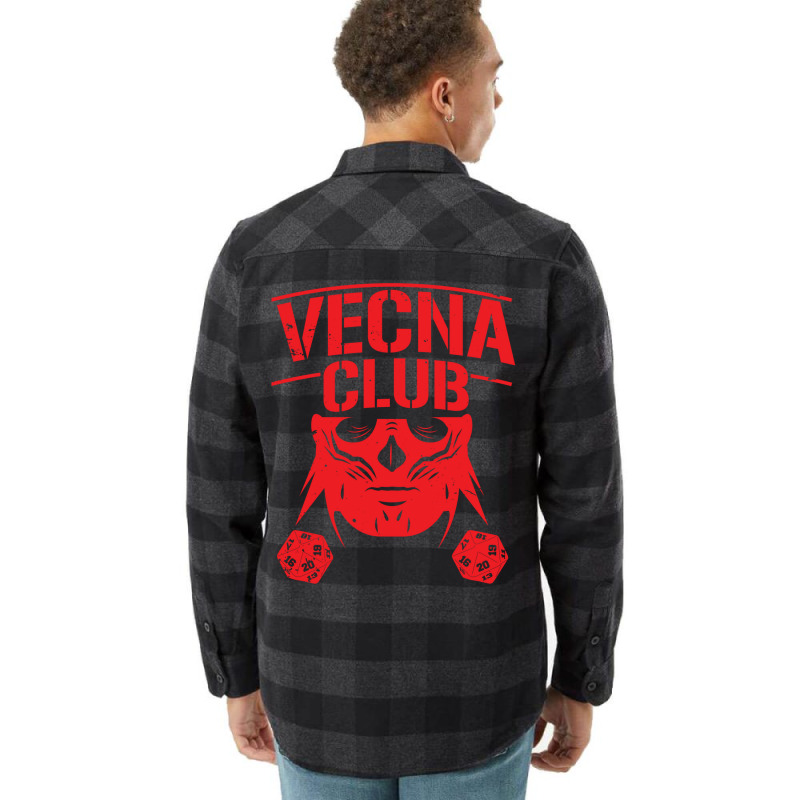 Vecna Club Flannel Shirt | Artistshot