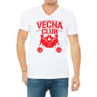 Vecna Club V-neck Tee | Artistshot