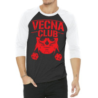 Vecna Club 3/4 Sleeve Shirt | Artistshot