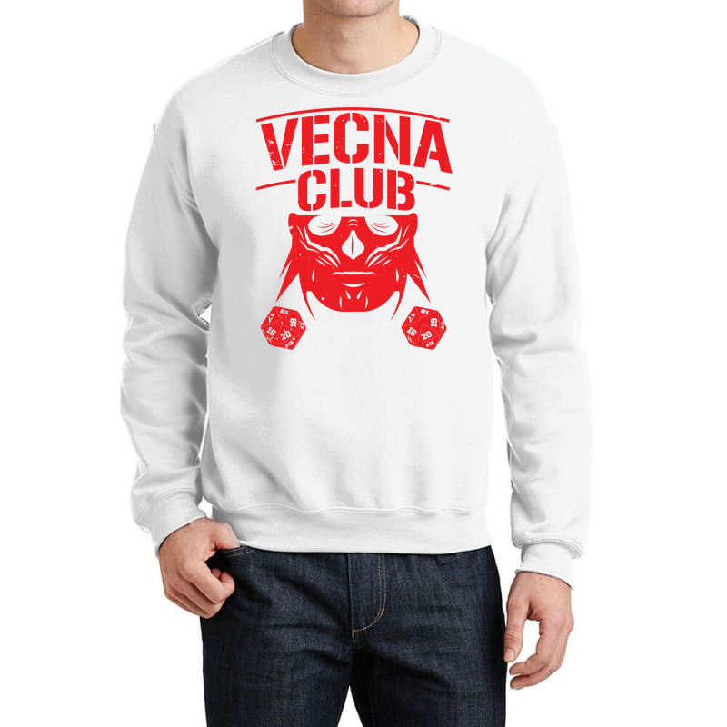 Vecna Club Crewneck Sweatshirt | Artistshot