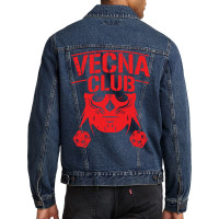 Vecna Club Men Denim Jacket | Artistshot