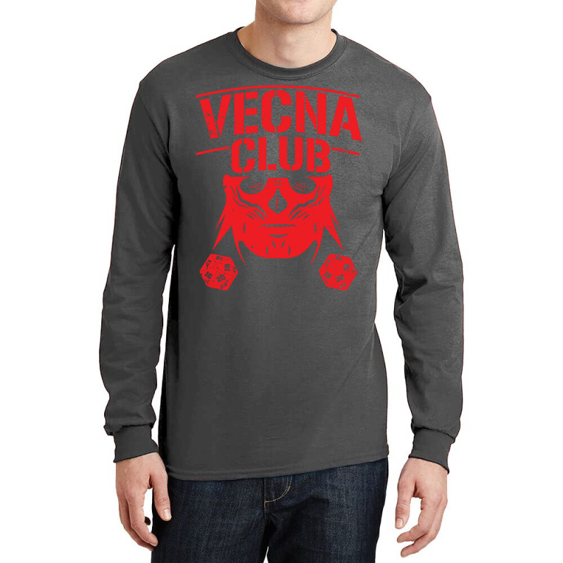 Vecna Club Long Sleeve Shirts | Artistshot