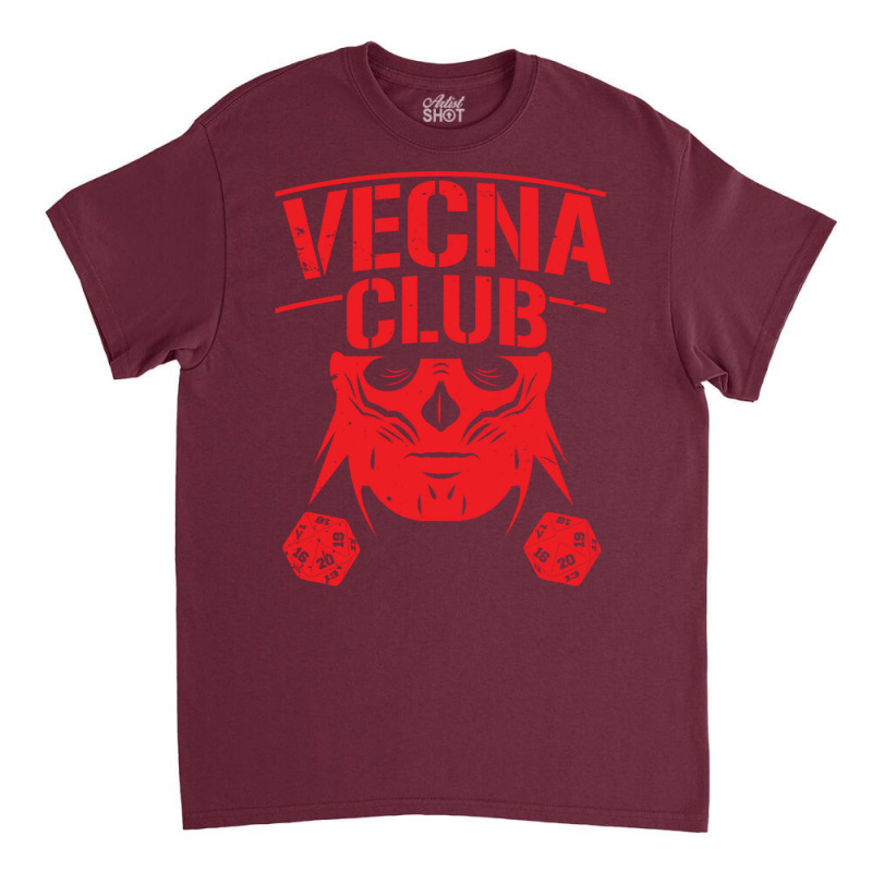 Vecna Club Classic T-shirt | Artistshot