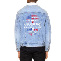 Womens Dominican Shirts, American Grown Dominican Unisex Sherpa-lined Denim Jacket | Artistshot