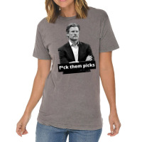 Les Snead Fuck Them Picks Shirt Vintage T-shirt | Artistshot